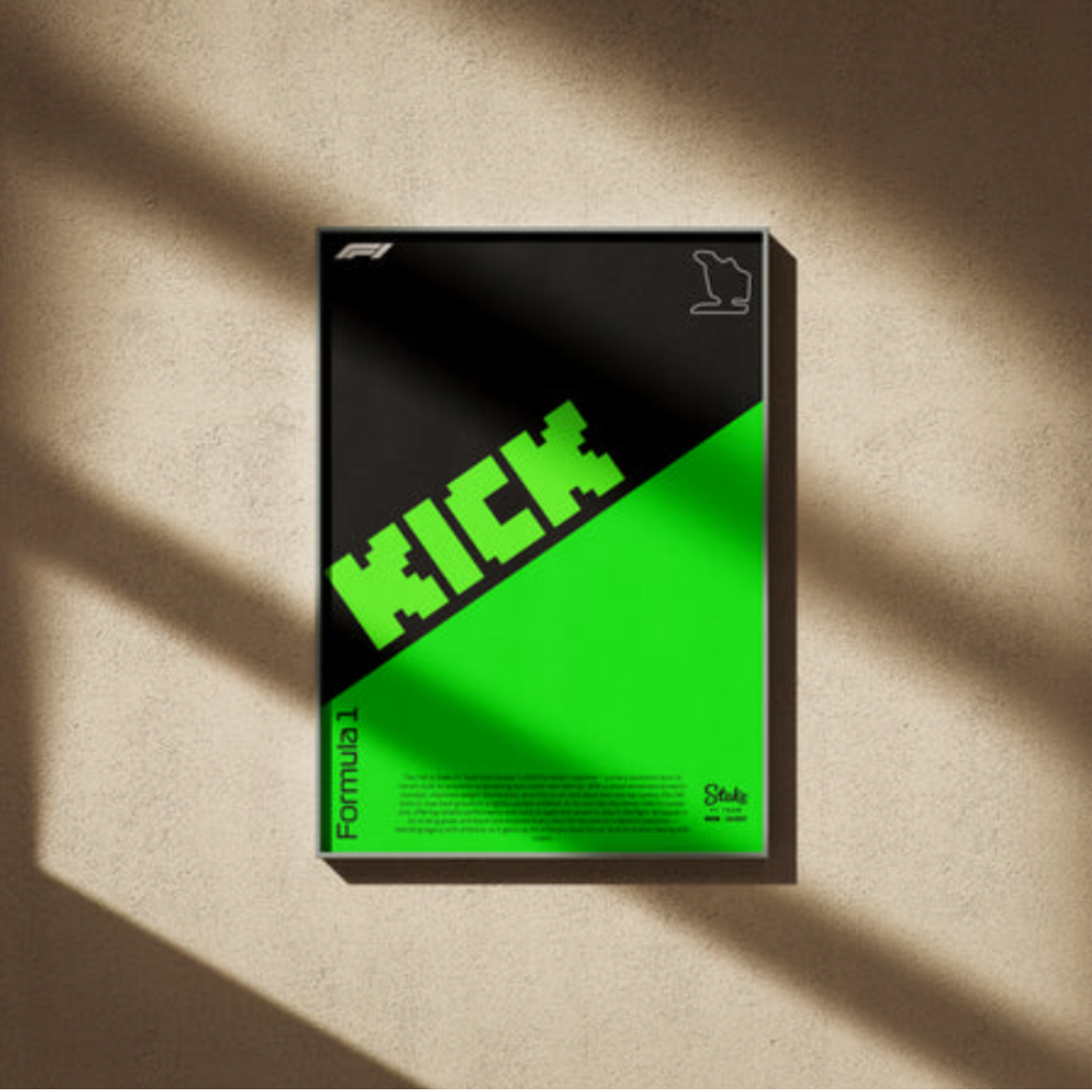 Keyholder Frame