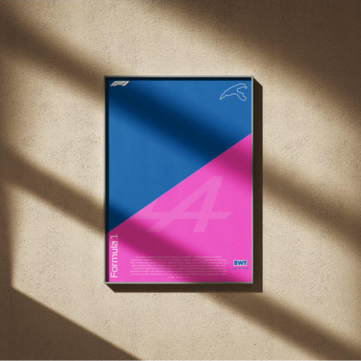 Keyholder Frame