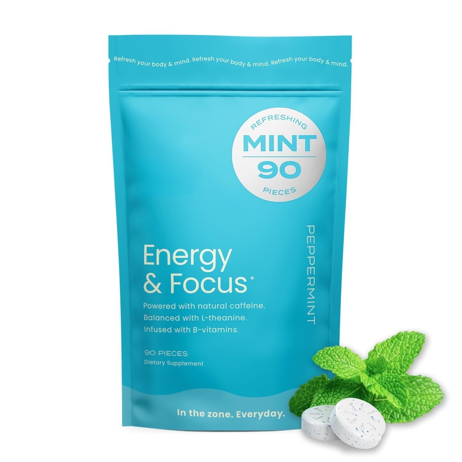 NeuroMints – Energy & Focus Nootropic Caffeine Mints