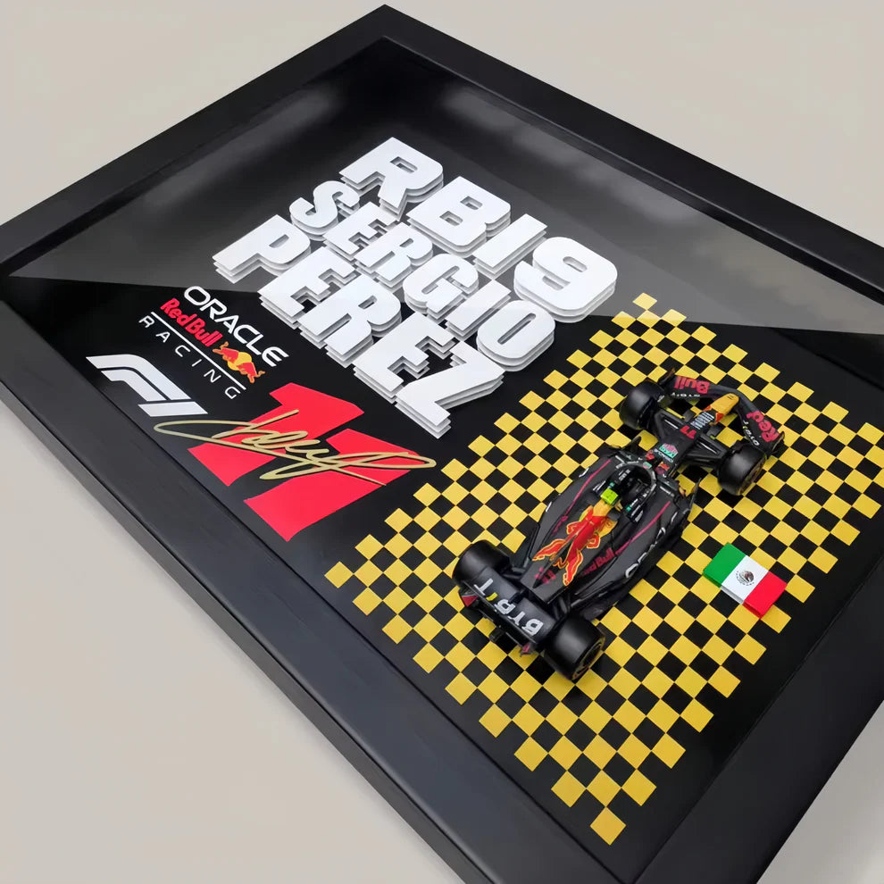 F1 Apex 3D Car Frame