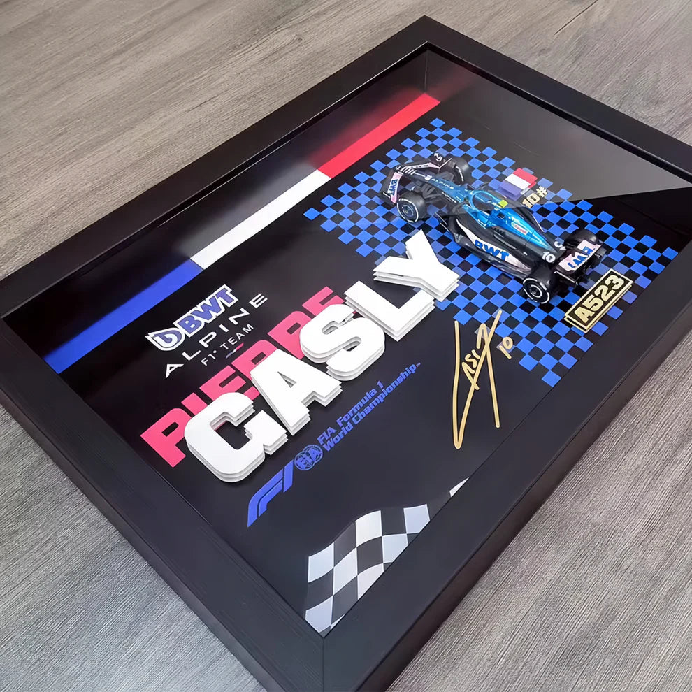 F1 Apex 3D Car Frame