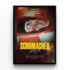 Michael Schumacher F1 Portrait
