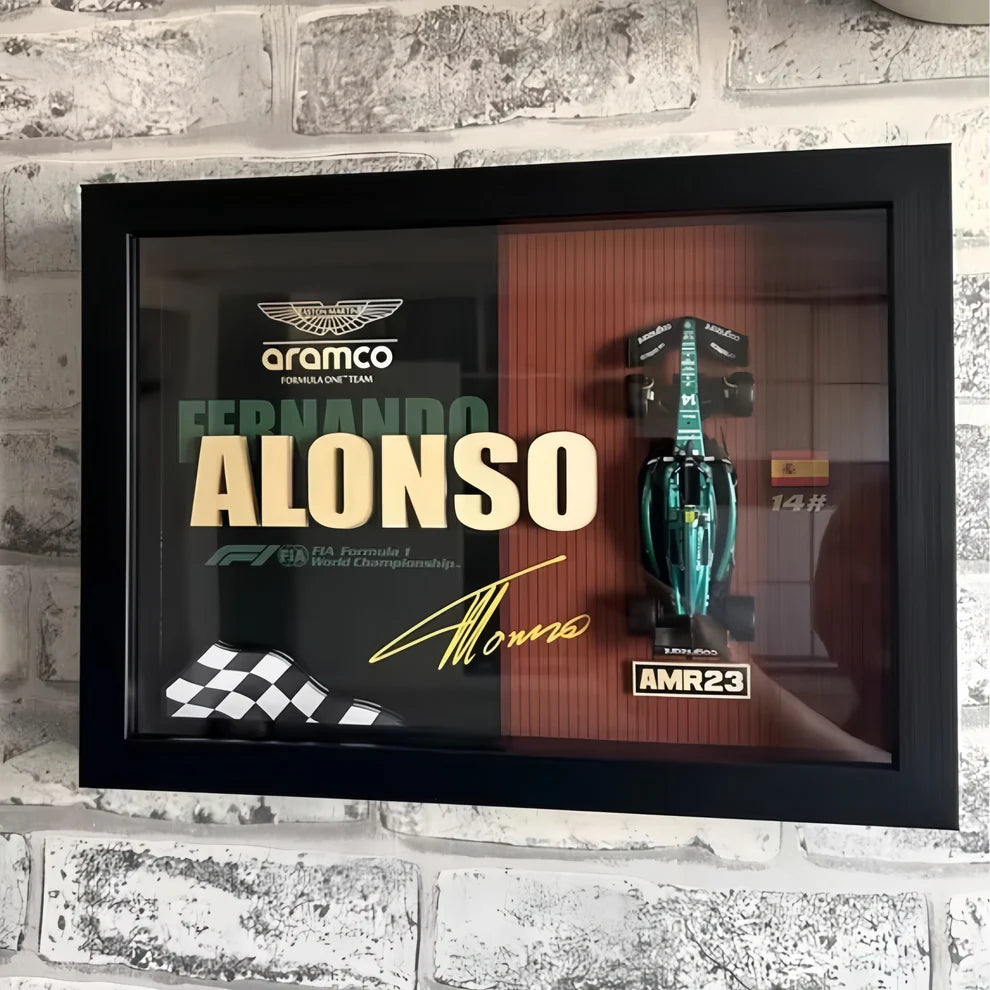 F1 Apex 3D Car Frame