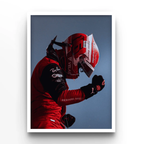 Charles Leclerc Victory F1 Portrait