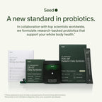 Seed DS-01 Daily Synbiotic – Probiotic + Prebiotic Supplement