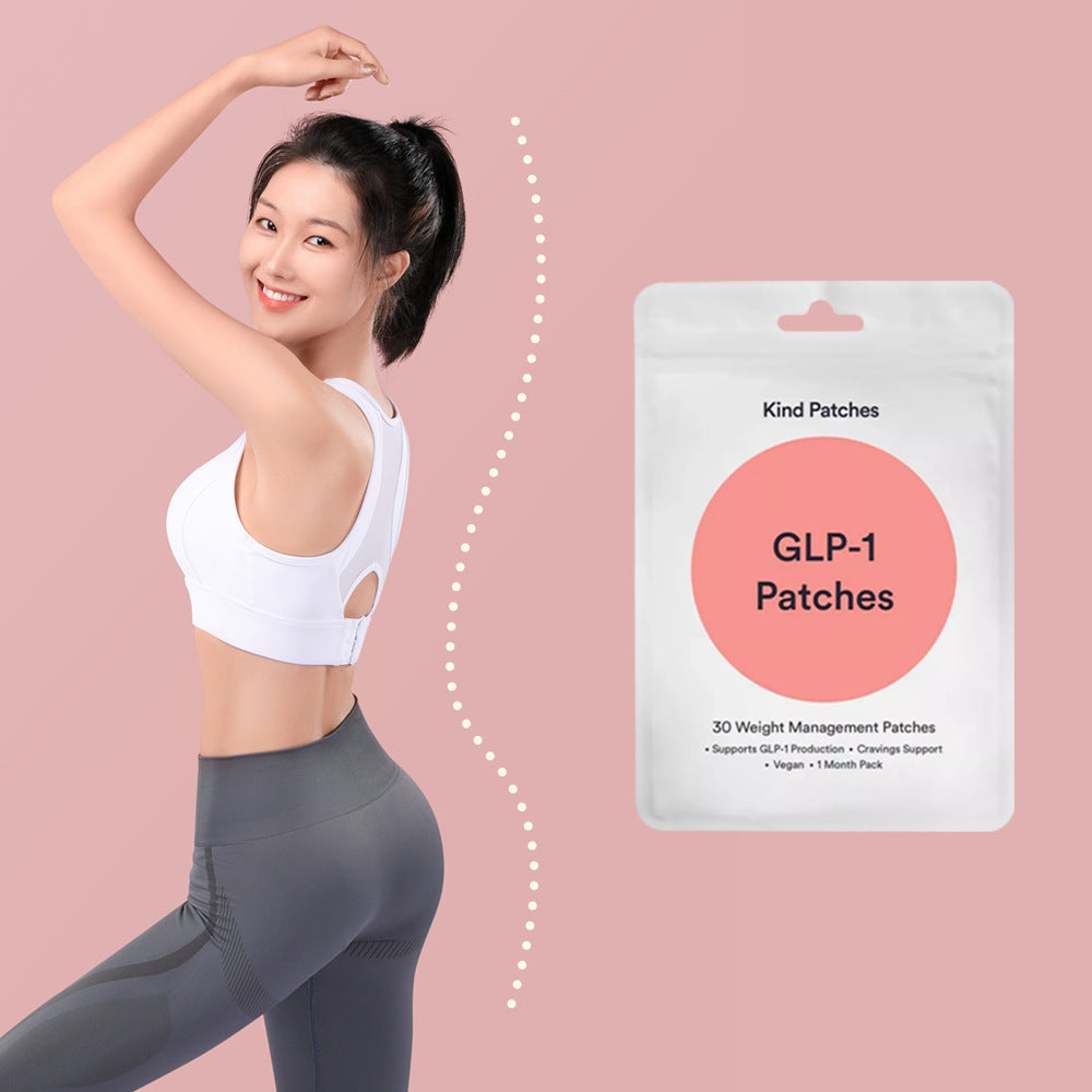 Kind Patches – GLP-1 Metabolic Balance Wellness Patches