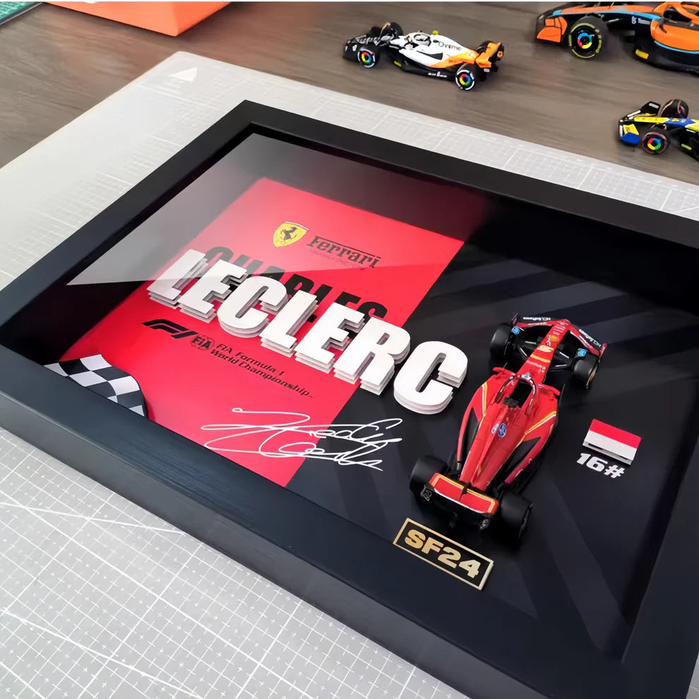 F1 Apex 3D Car Frame