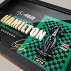 F1 Apex 3D Car Frame