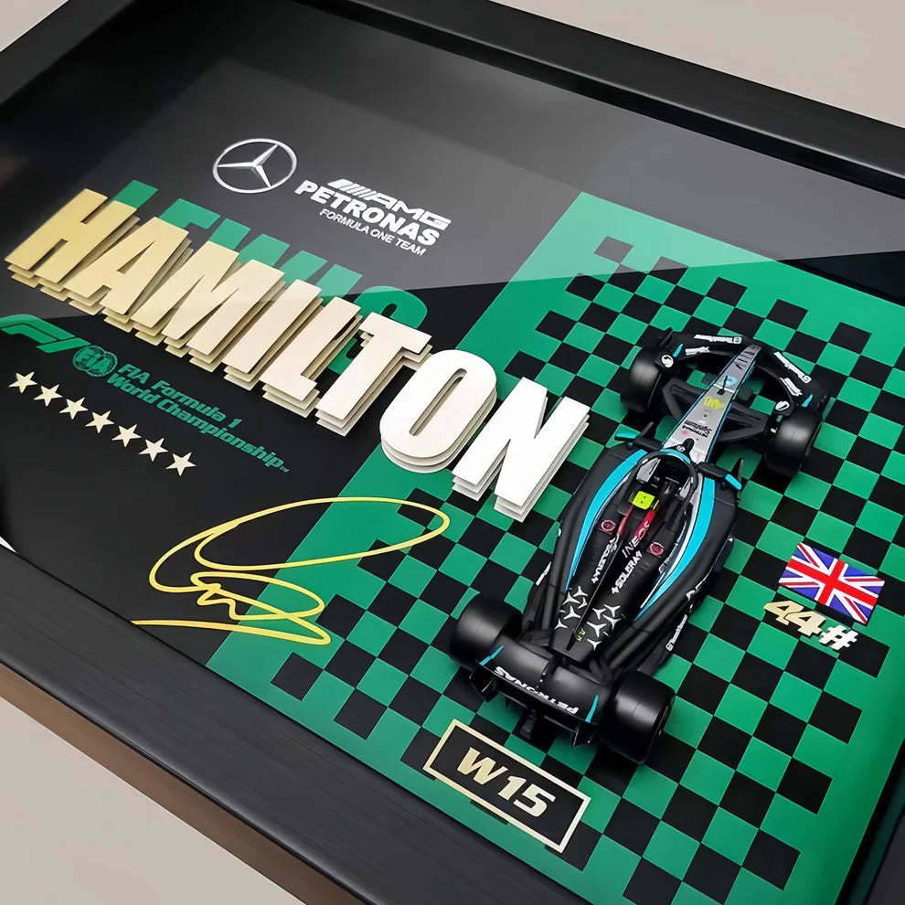 F1 Apex 3D Car Frame