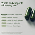 Seed DS-01 Daily Synbiotic – Probiotic + Prebiotic Supplement