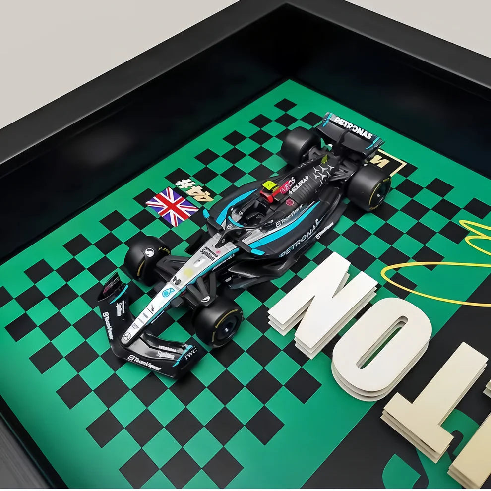 F1 Apex 3D Car Frame