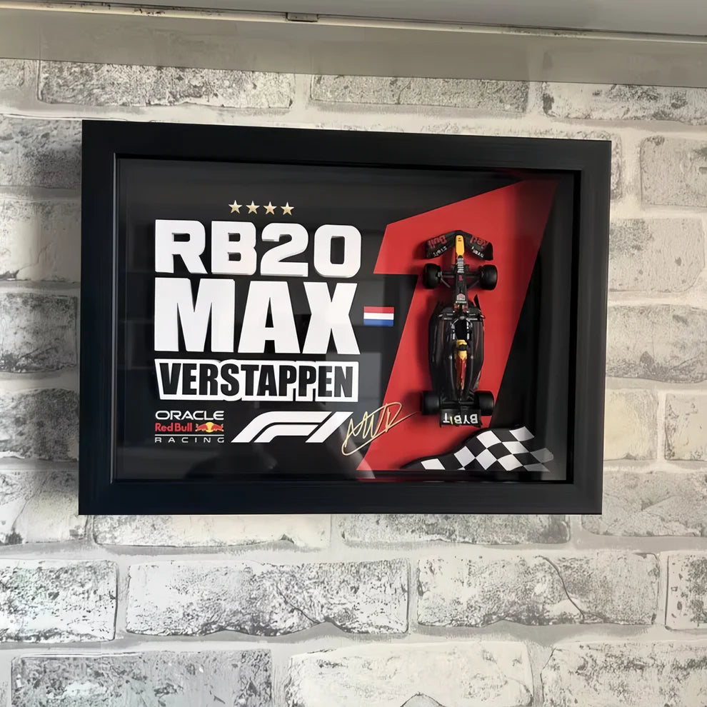 F1 Apex 3D Car Frame