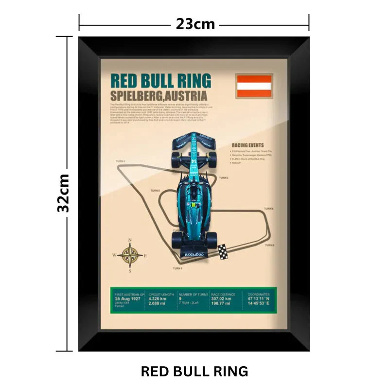 Aston Martin AMR23 F1 3D Car Frame