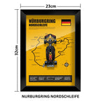 Verstappens RB19 F1 3D Car Frame