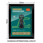 Hamiltons W14E F1 3D Car Frame