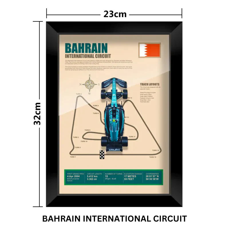Aston Martin AMR23 F1 3D Car Frame