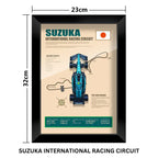 Aston Martin AMR23 F1 3D Car Frame