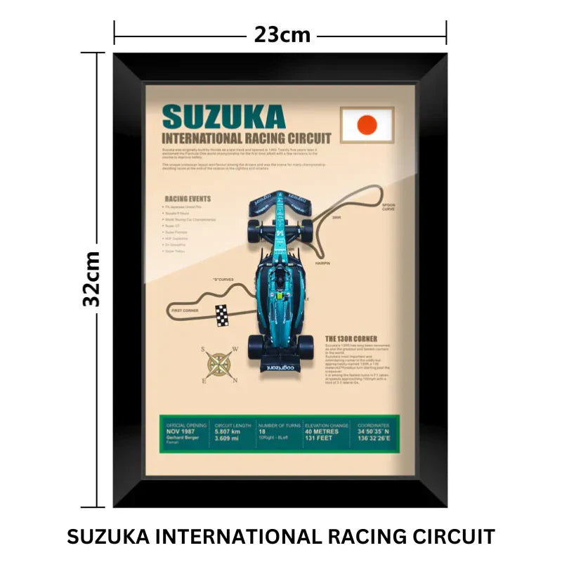 Aston Martin AMR23 F1 3D Car Frame