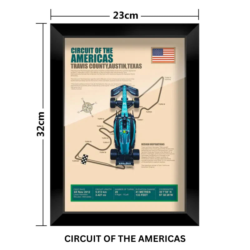 Aston Martin AMR23 F1 3D Car Frame