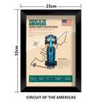 Aston Martin AMR23 F1 3D Car Frame