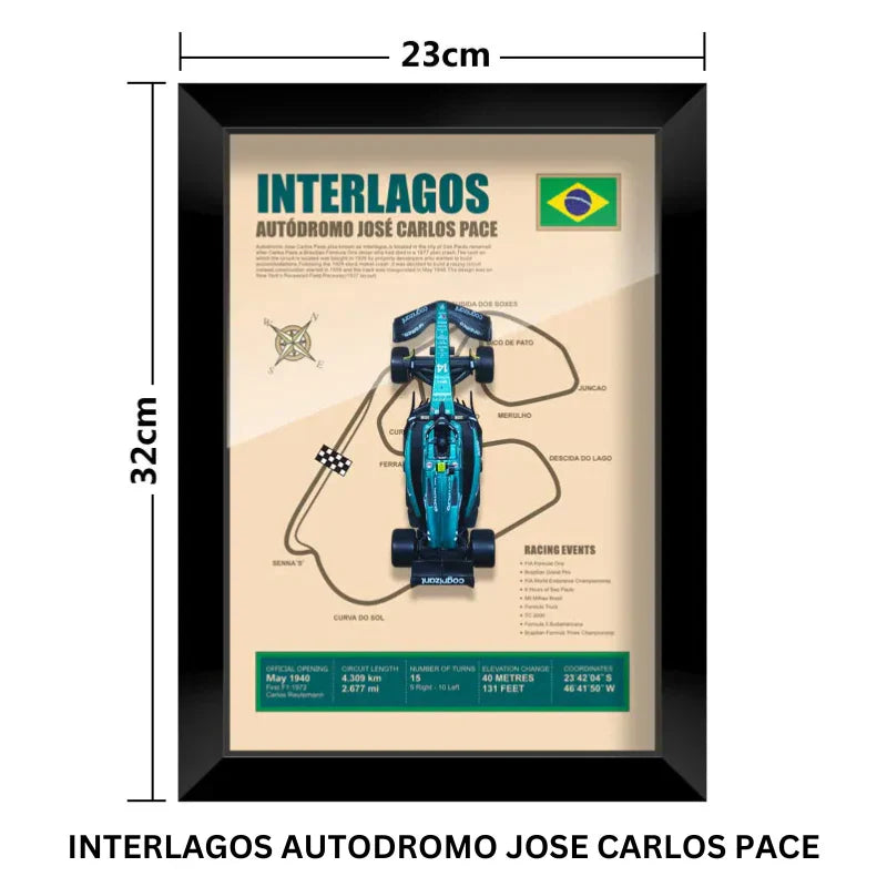 Aston Martin AMR23 F1 3D Car Frame