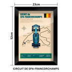 Aston Martin AMR23 F1 3D Car Frame