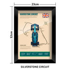 Aston Martin AMR23 F1 3D Car Frame