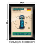 Aston Martin AMR23 F1 3D Car Frame