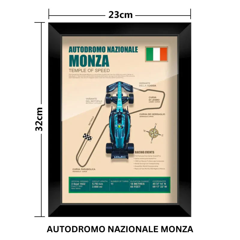 Aston Martin AMR23 F1 3D Car Frame