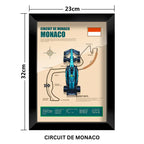 Aston Martin AMR23 F1 3D Car Frame