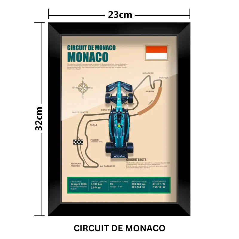 Aston Martin AMR23 F1 3D Car Frame