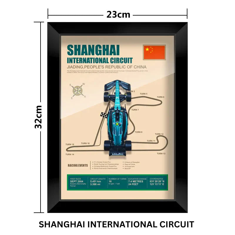 Aston Martin AMR23 F1 3D Car Frame