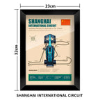 Aston Martin AMR23 F1 3D Car Frame