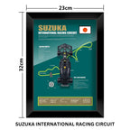 Hamiltons W14E F1 3D Car Frame