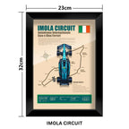 Aston Martin AMR23 F1 3D Car Frame