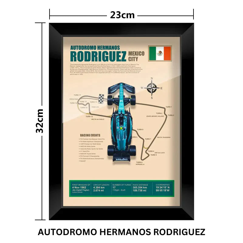 Aston Martin AMR23 F1 3D Car Frame