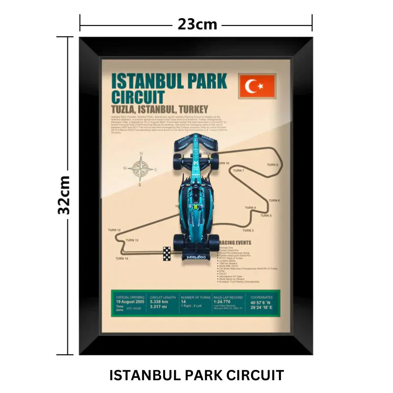 Aston Martin AMR23 F1 3D Car Frame