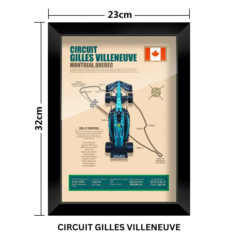 Aston Martin AMR23 F1 3D Car Frame