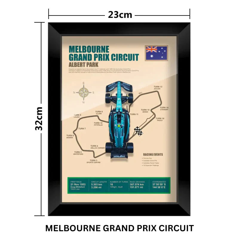 Aston Martin AMR23 F1 3D Car Frame