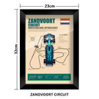 Aston Martin AMR23 F1 3D Car Frame