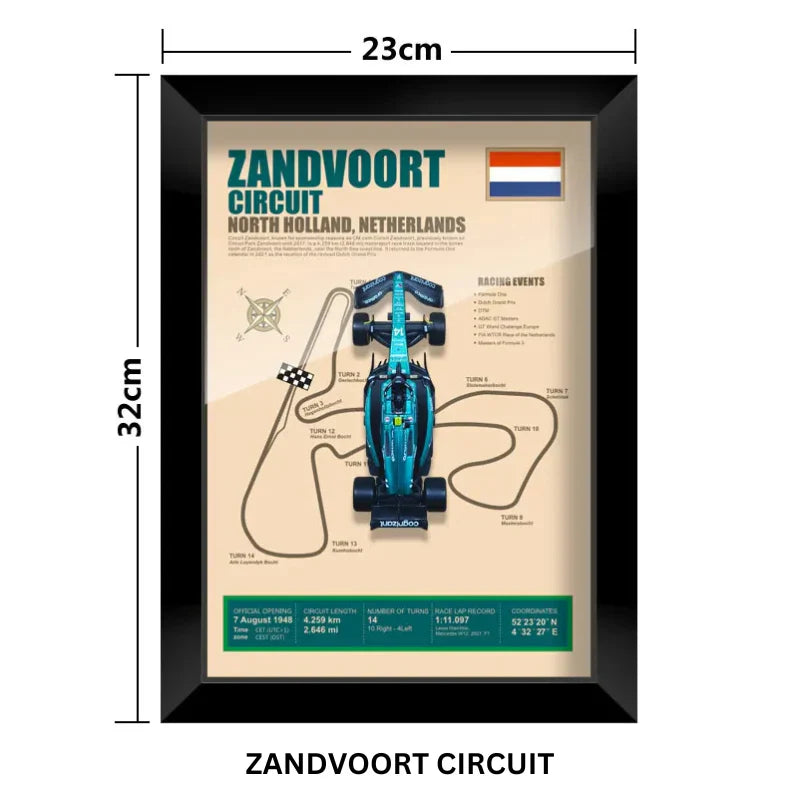 Aston Martin AMR23 F1 3D Car Frame