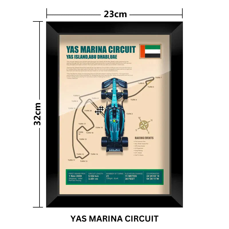 Aston Martin AMR23 F1 3D Car Frame