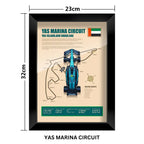 Aston Martin AMR23 F1 3D Car Frame