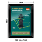 Hamiltons W14E F1 3D Car Frame