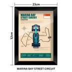 Aston Martin AMR23 F1 3D Car Frame