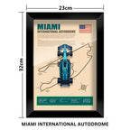 Aston Martin AMR23 F1 3D Car Frame