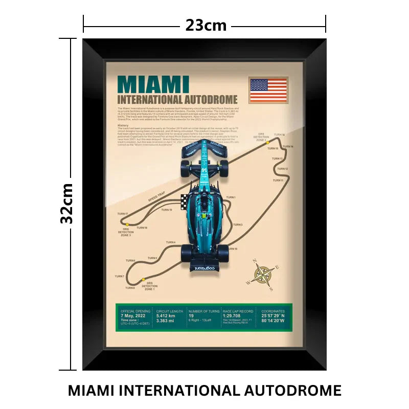 Aston Martin AMR23 F1 3D Car Frame