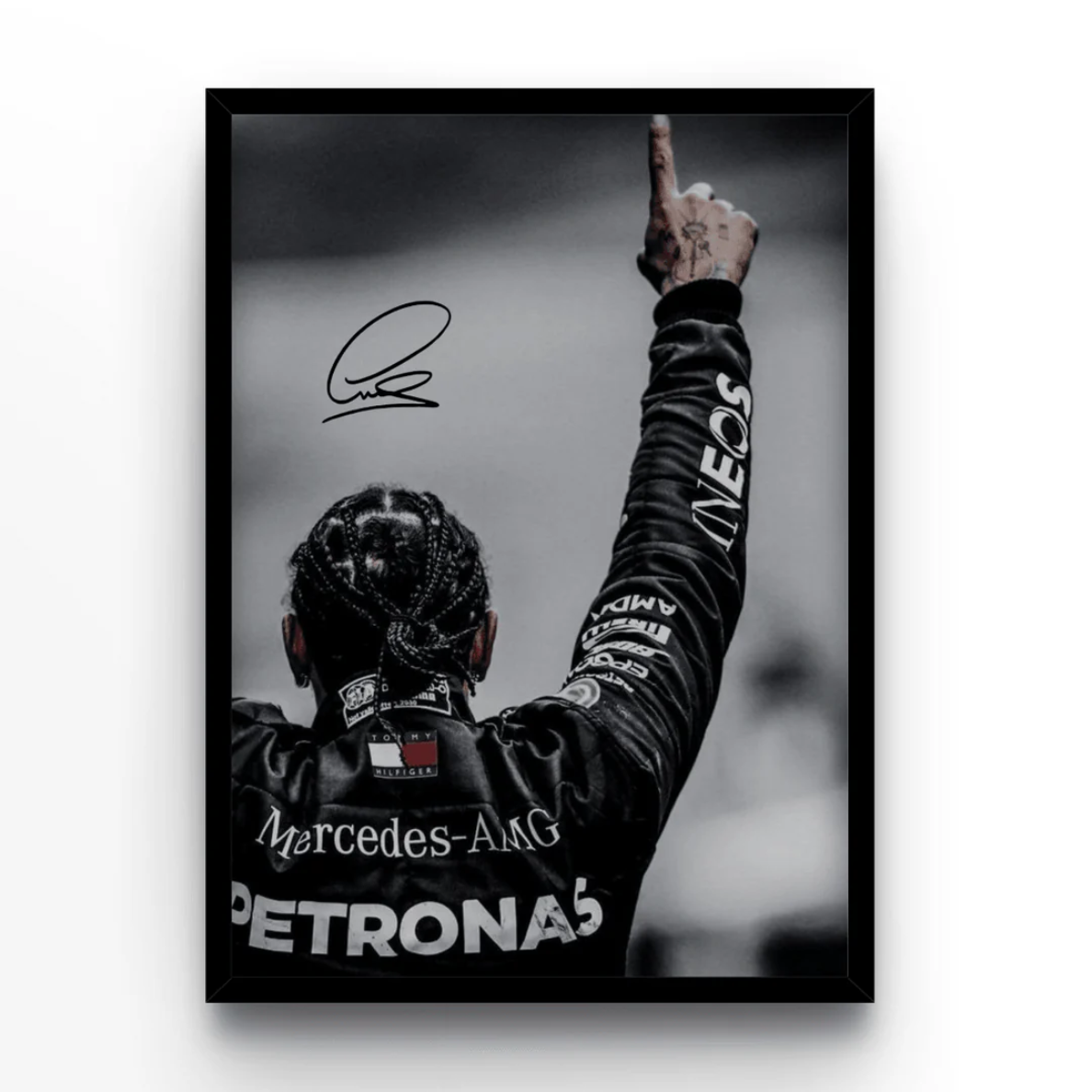 Lewis Hamilton F1 Portrait
