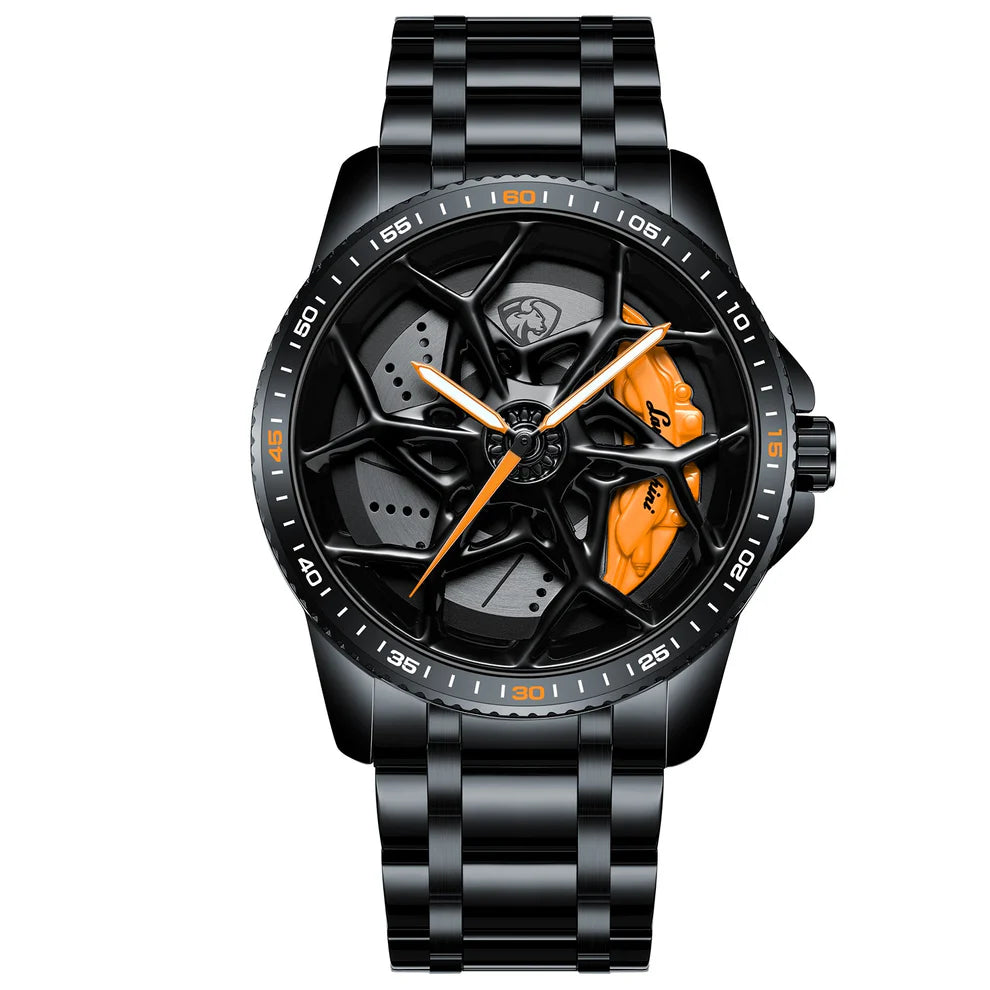 Italian Bull Aventador Watch