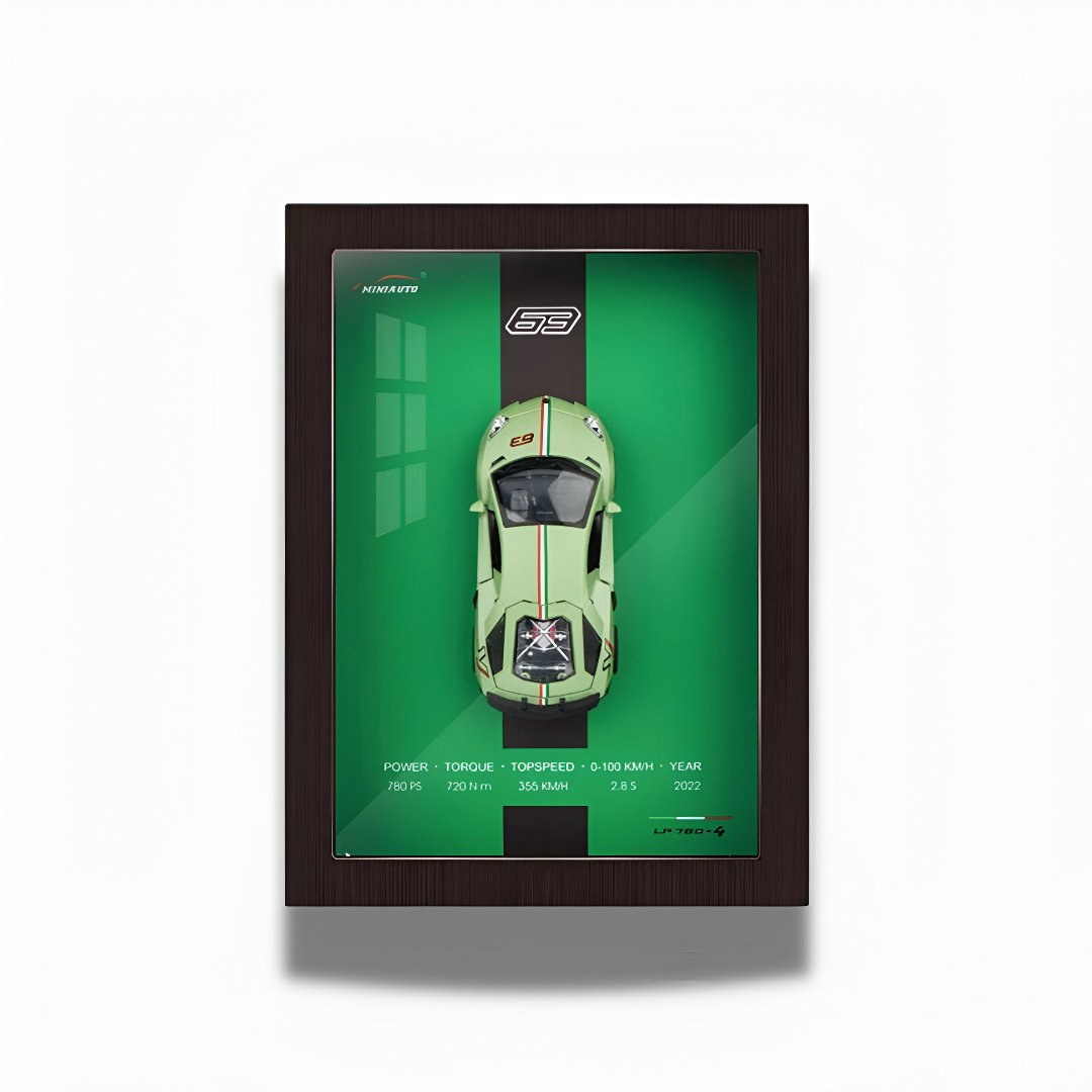 3D Car Frame